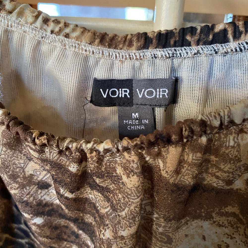 Cheetah/Leopard/Zebra Print Maxi Skirt